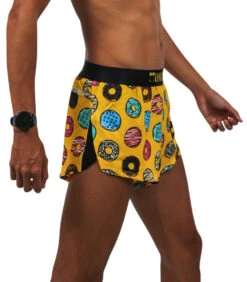 ChicknLegs Men's Shorts -Sports Equipment chicknlegs mens salty donuts 2 inch half split shorts 3