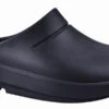 Oofos Unisex OOcloog -Sports Equipment clog black lat 600