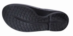 Oofos Unisex OOcloog -Sports Equipment clog black outsole 600