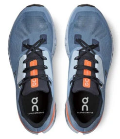 On Running Men's Cloudstratus 7 On Running Men's Cloudstratus -Sports Equipment cloudstratus fw21 lake flare m g2 pack shot jpg