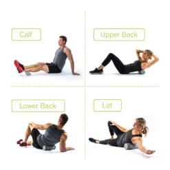 TriggerPoint 12" Core Foam Roller - Grey (03328) -Sports Equipment core roller 4