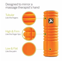 TriggerPoint Grid Vibe Foam Roller - Orange (03326) 9 TriggerPoint Grid Vibe Foam Roller - Orange (03326) -Sports Equipment download 4 1476218c 4d81 40ef 856d 8a16b2fa9f34