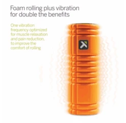 TriggerPoint Grid Vibe Foam Roller - Orange (03326) 8 TriggerPoint Grid Vibe Foam Roller - Orange (03326) -Sports Equipment download 5 3eb20ba6 80c3 4d3f ac00 fa9f7537c6b4