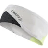 Craft ADV Lumen Fleece Headband - Ash White/Flumino (1909835-895851) -Sports Equipment ezgif.com gif maker 2022 08 29T093757.468