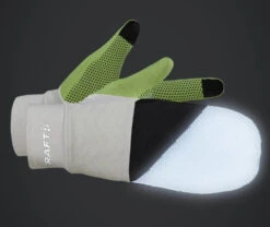 Craft ADV Lumen Hybrid Glove - Ash White/Flumino (1909836-895851) -Sports Equipment ezgif.com gif maker 2022 08 29T102509.516