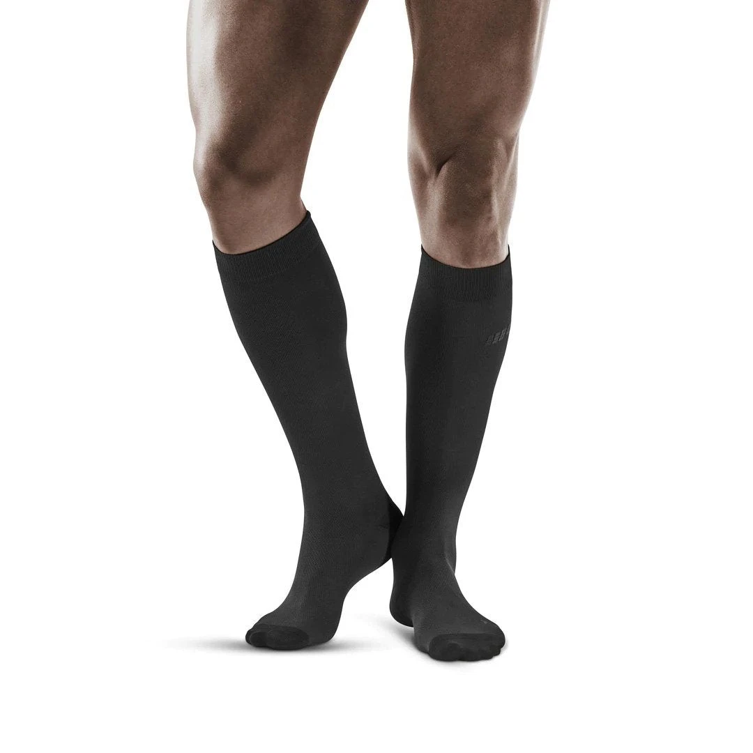 CEP Men's AllDay Compression Socks - Dark Gray (WP50ZE) 3 CEP Men's AllDay Compression Socks - Dark Gray (WP50ZE)