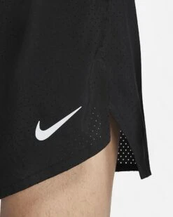 Nike Men's Fast 4" Short - Black (CJ7847-010) -Sports Equipment fast mens 4 running shorts qc1HBx 3