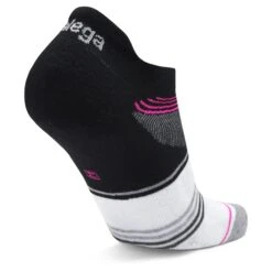 Balega Women's Grit And Grace Further Togethers Running Socks - Black/White/Pink (7494-3283) -Sports Equipment gk7jcy1mot8osggqgfzs voseqpgde4q9ojiu