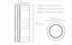 TriggerPoint Grid Foam Roller -Sports Equipment grid foam innov1