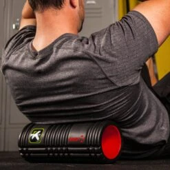TriggerPoint Grid X Foam Roller - Black (00276) -Sports Equipment gridx matrix6