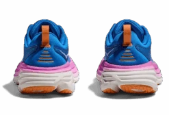 HOKA Women's Bondi 8 -Sports Equipment hoka womens bondi 8 running shoe blue