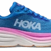 HOKA Women's Bondi 8 -Sports Equipment hoka womens bondi 8 running shoe blue 4