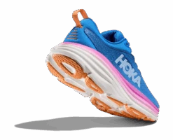 HOKA Women's Bondi 8 -Sports Equipment hoka womens bondi 8 running shoe blue 5