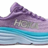HOKA Women's Bondi 8 2 HOKA Women's Bondi 8 -Sports Equipment hoka womens bondi 8 running shoe chalk violet pastel lilac purple 5