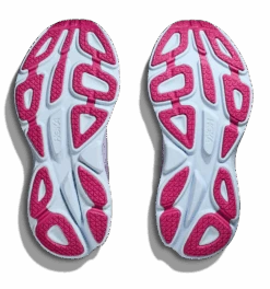 HOKA Women's Bondi 8 -Sports Equipment hoka womens bondi 8 running shoe chalk violet pastel lilac purple 7