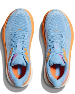 HOKA Women's Clifton 9 -Sports Equipment hoka womens clifton 9 blue high cushion running shoe 1