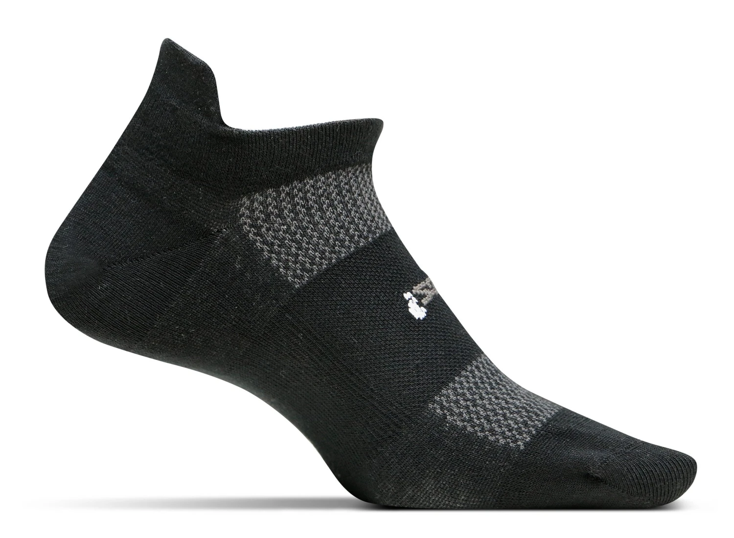 Feetures! High Performance Ultra Light No-Show Tab Running Socks - Black (FA5501) 3 Feetures! High Performance Ultra Light No-Show Tab Running Socks - Black (FA5501)