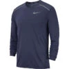 Nike Men's Breathe Rise 365 LS Tee - Sanded Purple (AQ9923-557) -Sports Equipment mens nike breathe rise 365 top color sanded purplereflective silver size s 609465413314 01.2773