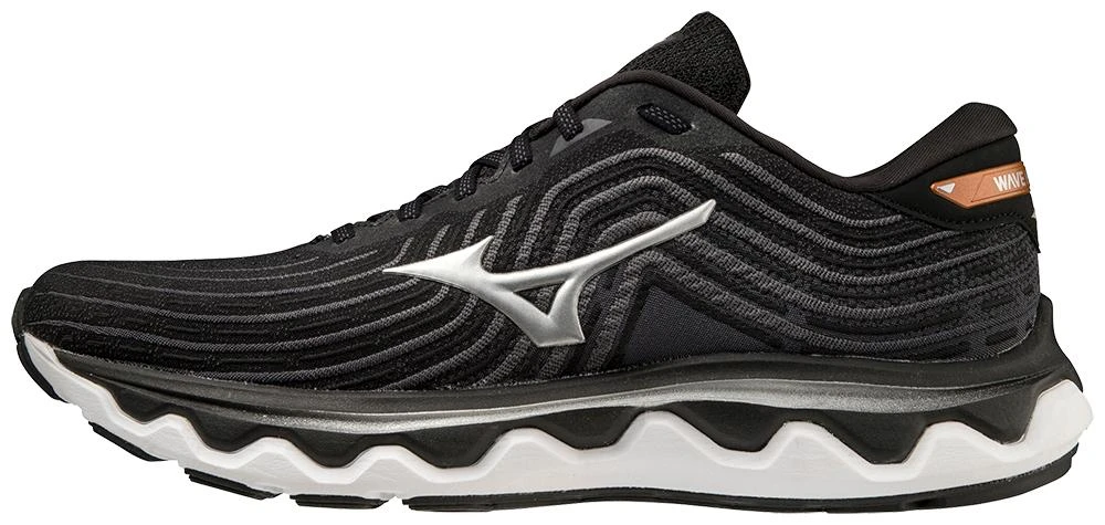 Mizuno Men's Wave Horizon 6 - Black/Silver (411351.9073) 4 Mizuno Men's Wave Horizon 6 - Black/Silver (411351.9073) - Image 2