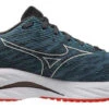Mizuno Men's Wave Rider 26 -Sports Equipment mizuno mens wave rider 26 running shoe provincial blue nimbus cloud