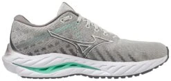Mizuno Women's Wave Inspire 19 -Sports Equipment mizuno womens wave inspire 19 harbor mist white 2
