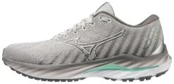 Mizuno Women's Wave Inspire 19 -Sports Equipment mizuno womens wave inspire 19 harbor mist white