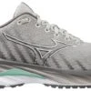 Mizuno Women's Wave Inspire 19 2 Mizuno Women's Wave Inspire 19 -Sports Equipment mizuno womens wave inspire 19 harbor mist white 5