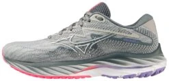Mizuno Women's Wave Rider 27 -Sports Equipment mizuno womens wave rider 27 pearl blue white