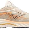Mizuno Women's Wave Rider 27 -Sports Equipment mizuno womens wave rider 27 snow white 4