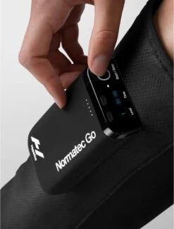 Hyperice Normatec Go -Sports Equipment normatec go details easy to use