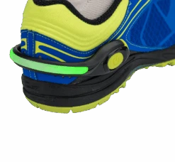 Nathan LightSpur RX LED Foot Light - Black/Safety Yellow (5089NBSY) -Sports Equipment ns5089 0028 00.green .angle 1