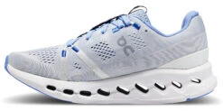 On Running Women's Cloudsurfer -Sports Equipment on cloud womens cloudsurfer heather white 1