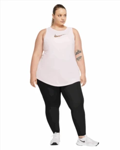 Women's Nike One Luxe Tight Plus Size -Sports Equipment one luxe womens mid rise 7 8 leggings plus size 86pP4J 1