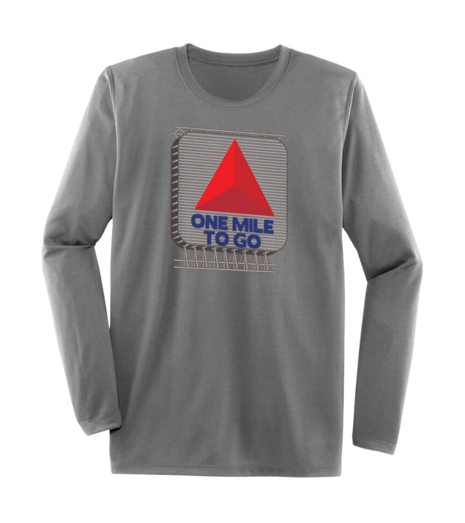 Unisex One Mile To Go Make-A-Wish® Brooks Podium LS 3 Unisex One Mile To Go Make-A-Wish® Brooks Podium LS