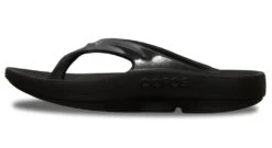 Oofos Women's OOlala Sandal -Sports Equipment oolala black1 1024x1024 6303416c 1a2e 4799 939e a4b0068b3bf4