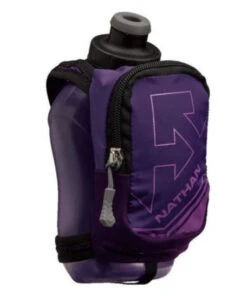 Nathan Speedshot Plus Handheld Flask (NS4859) -Sports Equipment opplanet nathan speedshot plus water bottles acai black dewberry 12oz ns4859 0512 00 main