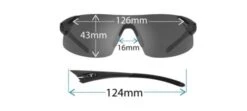 Tifosi Optics Inc. Podium XC Fototec - Silver/Gunmetal (1070306531) -Sports Equipment podiumxc fit 553x249 3425482e db47 4c69 b9d8 7ab6654cfb53