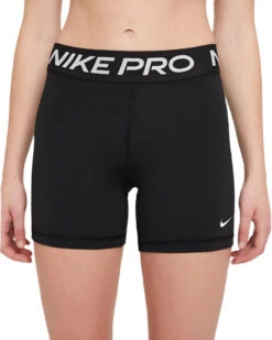 Nike Women's Pro 5" Shorts - Black (CZ9831-010) -Sports Equipment pro 365 womens 5 shorts d7TXG0 1
