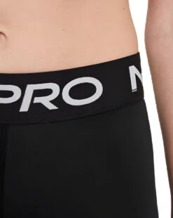 Nike Women's Pro 5" Shorts - Black (CZ9831-010) -Sports Equipment pro 365 womens 5 shorts d7TXG0 3