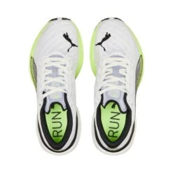 PUMA Women's Deviate Nitro 2 12 PUMA Women's Deviate Nitro 2 -Sports Equipment puma womens deviate nitro 2 running shoe white green 6