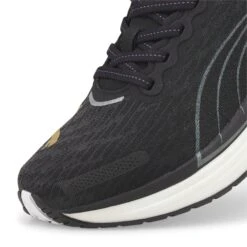 PUMA Women's Deviate Nitro 2 15 PUMA Women's Deviate Nitro 2 -Sports Equipment puma womens deviatenitro two running shoe black gold 2