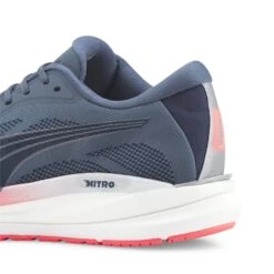PUMA Women's Magnify Nitro Knit -Sports Equipment puma womens magnify nitro knit running shoe blue gray 3