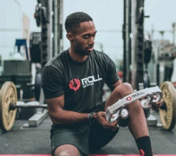 Roll Recovery R8 V2 Massage Roller - Alpine White (4286) -Sports Equipment r8 1 1