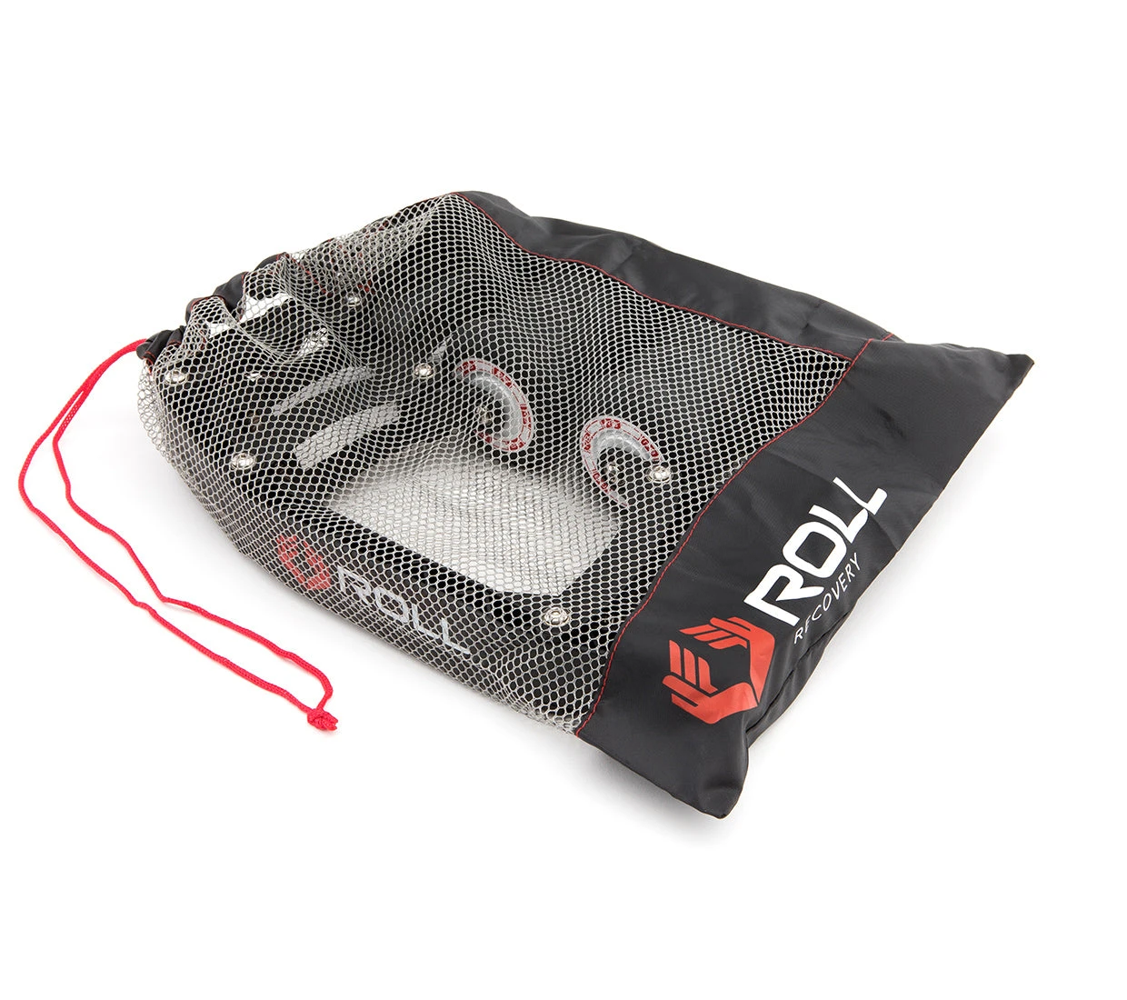 Roll Recovery R8 V2 Massage Roller - Carbon Black (4293) 4 Roll Recovery R8 V2 Massage Roller - Carbon Black (4293) - Image 2