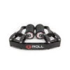 Roll Recovery R8 V2 Massage Roller - Carbon Black (4293) -Sports Equipment r8 carbon