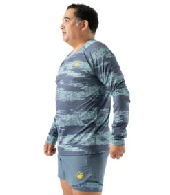 Rabbit Men's EZ Tee Perf LS | Trail -Sports Equipment rabbit mens ez tee perf ls 3