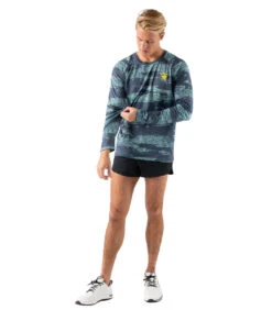 Rabbit Men's EZ Tee Perf LS | Trail -Sports Equipment rabbit mens ez tee perf ls 4