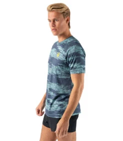 Rabbit Men's EZ Tee Perf SS | Trail 8 Rabbit Men's EZ Tee Perf SS | Trail -Sports Equipment rabbit mens ez tee perf ss orion blue