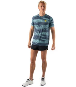 Rabbit Men's EZ Tee Perf SS | Trail 9 Rabbit Men's EZ Tee Perf SS | Trail -Sports Equipment rabbit mens ez tee perf ss orion blue 2