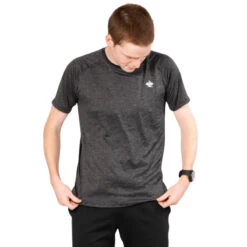 Rabbit Men's EZ Tee SS -Sports Equipment rabbit mens ez tee ss black heather
